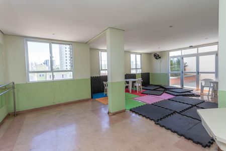 Apartamento à venda com 78m², 3 quartos e 2 vagas Apartamento à venda com 78m², 3 quartos e 2 vagasSalão de ginastica