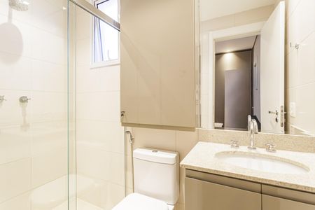 Apartamento para alugar com 114m², 2 quartos e 2 vagasBanheiro da Suíte 2