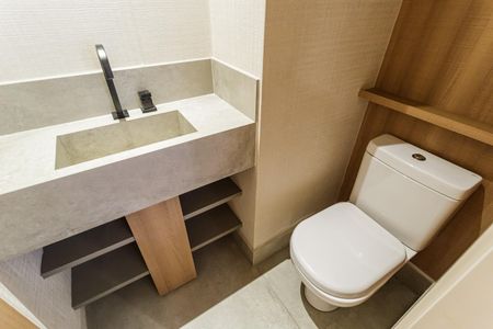 Apartamento para alugar com 114m², 2 quartos e 2 vagasLavabo