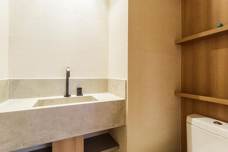 Apartamento para alugar com 114m², 2 quartos e 2 vagasLavabo