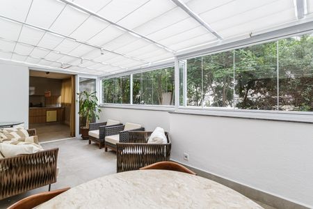 Varanda de apartamento para alugar com 2 quartos, 114m² em Moema, São Paulo