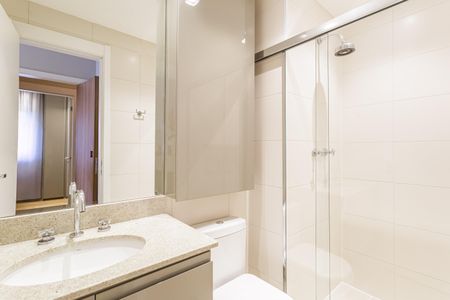 Apartamento para alugar com 114m², 2 quartos e 2 vagasBanheiro da Suíte 1