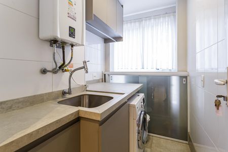 Área de Serviço de apartamento para alugar com 2 quartos, 114m² em Moema, São Paulo