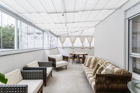Varanda de apartamento para alugar com 2 quartos, 114m² em Moema, São Paulo
