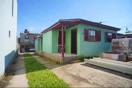 Quintal de casa para alugar com 2 quartos, 40m² em Arroio da Manteiga, São Leopoldo