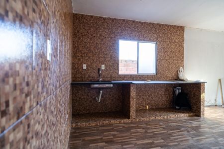 Cozinha 2 de casa para alugar com 2 quartos, 700m² em Retiro São João, Sorocaba
