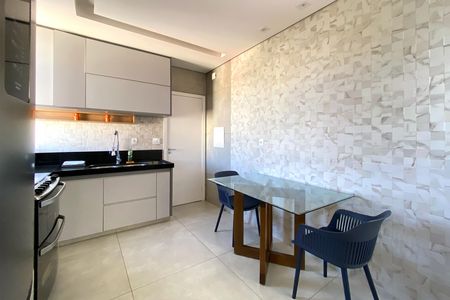 Cozinha de apartamento para alugar com 3 quartos, 115m² em Carmo, Belo Horizonte