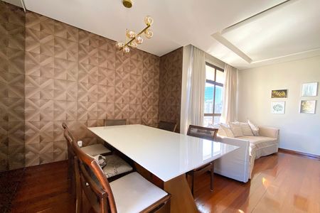 Sala de Jantar de apartamento para alugar com 3 quartos, 115m² em Carmo, Belo Horizonte
