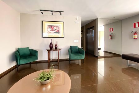 Área comum de apartamento para alugar com 3 quartos, 115m² em Carmo, Belo Horizonte