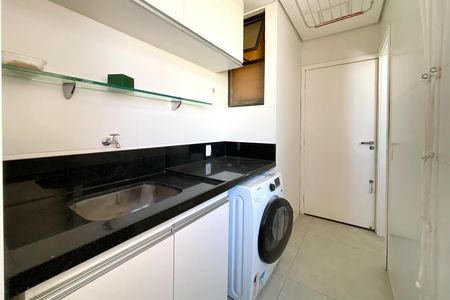 Área de Serviço de apartamento para alugar com 3 quartos, 115m² em Carmo, Belo Horizonte