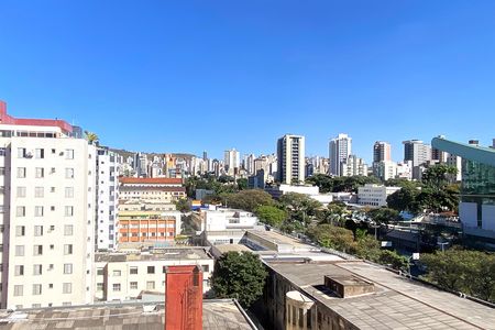 Vista da Sala de apartamento para alugar com 3 quartos, 115m² em Carmo, Belo Horizonte