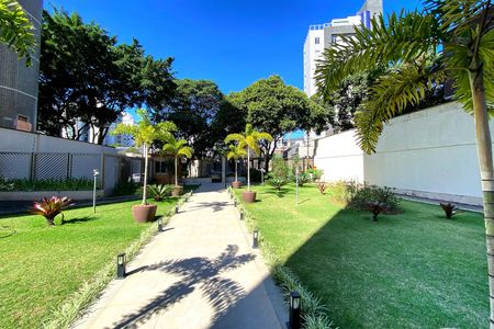 Área comum de apartamento para alugar com 3 quartos, 115m² em Carmo, Belo Horizonte