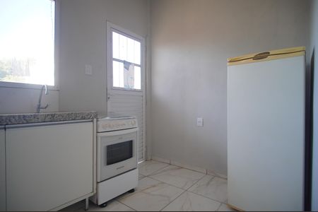 Cozinha de apartamento para alugar com 1 quarto, 40m² em Arroio da Manteiga, São Leopoldo
