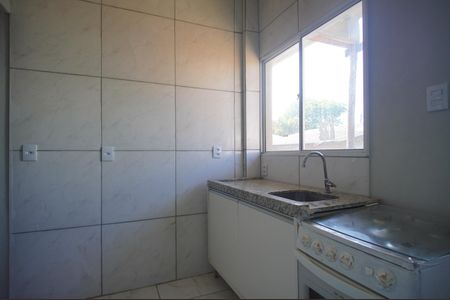 Cozinha de apartamento para alugar com 1 quarto, 40m² em Arroio da Manteiga, São Leopoldo