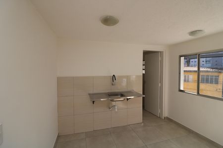 Apartamento para alugar com 60m², 1 quarto e sem vagaCozinha
