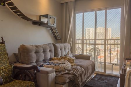 Apartamento à venda com 55m², 2 quartos e 1 vaga Apartamento à venda com 55m², 2 quartos e 1 vagaSala
