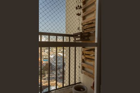 Apartamento à venda com 55m², 2 quartos e 1 vaga Apartamento à venda com 55m², 2 quartos e 1 vagaVaranda