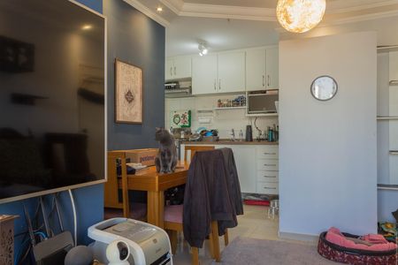 Apartamento à venda com 55m², 2 quartos e 1 vaga Apartamento à venda com 55m², 2 quartos e 1 vagaSala