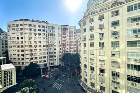 Vista do studio de apartamento para alugar com 1 quarto, 32m² em Copacabana, Rio de Janeiro