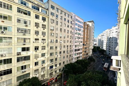 Vista do studio de apartamento para alugar com 1 quarto, 32m² em Copacabana, Rio de Janeiro