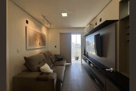 Sala de apartamento para alugar com 2 quartos, 59m² em Igara, Canoas