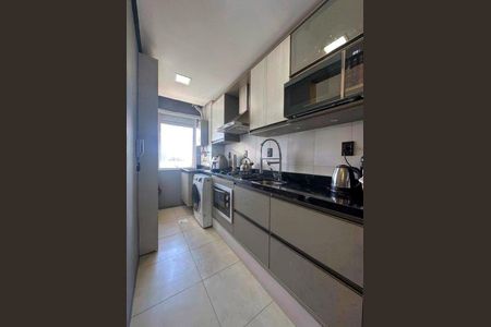 Cozinha de apartamento para alugar com 2 quartos, 59m² em Igara, Canoas