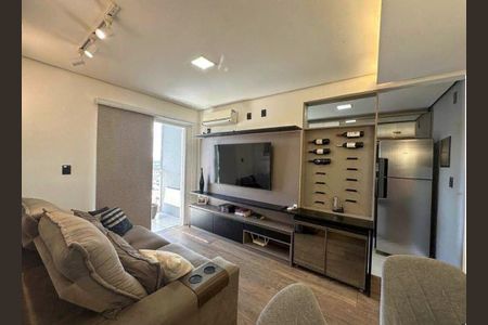 Sala de apartamento para alugar com 2 quartos, 59m² em Igara, Canoas