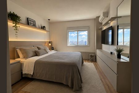 Suíte  de apartamento para alugar com 2 quartos, 59m² em Igara, Canoas