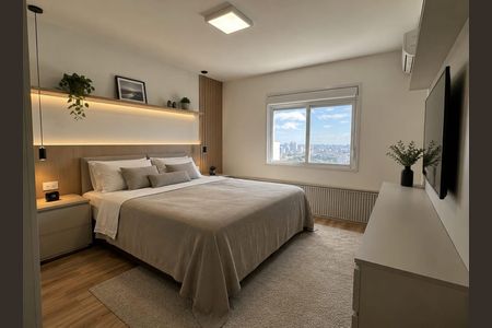 Suíte  de apartamento para alugar com 2 quartos, 59m² em Igara, Canoas