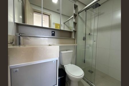 Banheiro de apartamento para alugar com 2 quartos, 59m² em Igara, Canoas