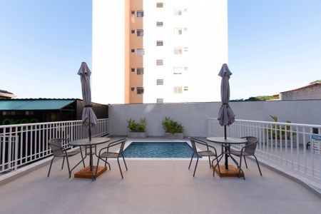 Apartamento para alugar com 53m², 2 quartos e 1 vaga