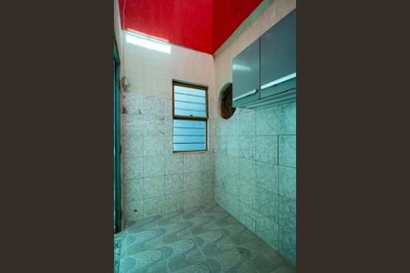 Área de Serviço de casa para alugar com 2 quartos, 90m² em Jardim Santa Cecilia, Sorocaba