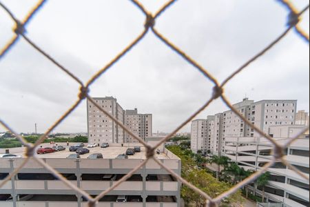 Vista da Varanda da Sala de apartamento para alugar com 2 quartos, 52m² em Utinga, Santo André