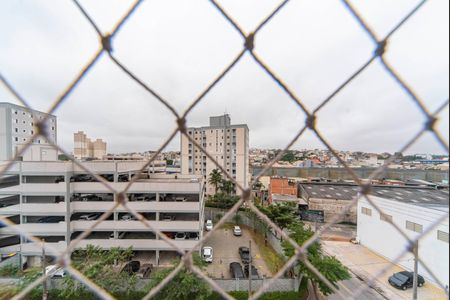 Vista do Quarto 1 de apartamento para alugar com 2 quartos, 52m² em Utinga, Santo André