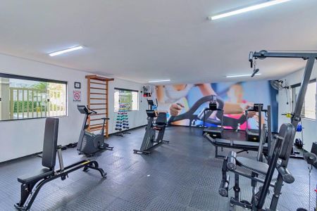 Apartamento para alugar com 52m², 2 quartos e 1 vaga Apartamento para alugar com 52m², 2 quartos e 1 vagaÁrea comum - Academia