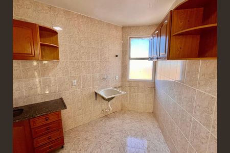 Cozinha de apartamento à venda com 2 quartos, 74m² em Santa Ines, Belo Horizonte