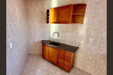 Cozinha de apartamento à venda com 2 quartos, 74m² em Santa Ines, Belo Horizonte
