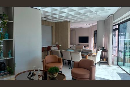 Apartamento à venda com 185m², 4 quartos e 4 vagas Apartamento à venda com 185m², 4 quartos e 4 vagasSala