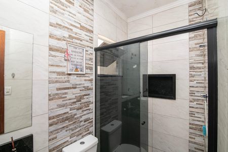 Casa para alugar com 120m², 2 quartos e 2 vagas Casa para alugar com 120m², 2 quartos e 2 vagasBanheiro