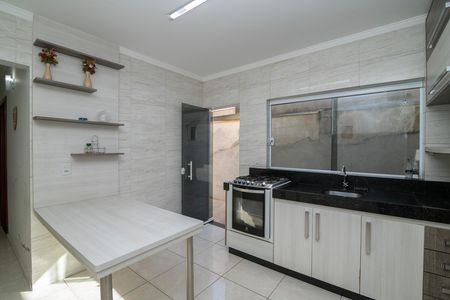 Cozinha de casa para alugar com 2 quartos, 120m² em Parque Orestes Ongaro, Sumaré