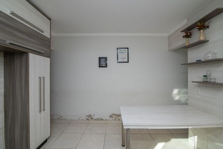 Cozinha de casa para alugar com 2 quartos, 120m² em Parque Orestes Ongaro, Sumaré