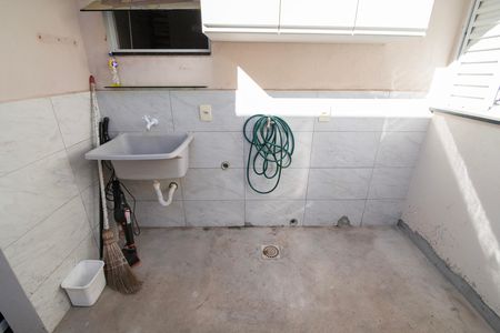 Área de Serviço de casa para alugar com 2 quartos, 120m² em Parque Orestes Ongaro, Sumaré