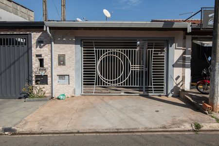 Fachada de casa para alugar com 2 quartos, 120m² em Parque Orestes Ongaro, Sumaré