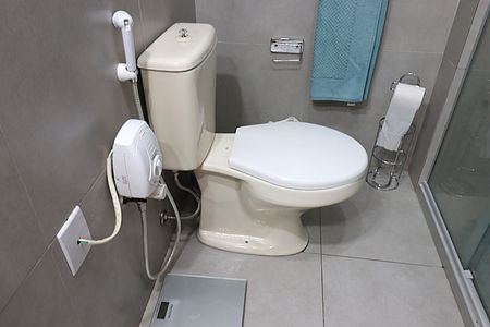 Apartamento à venda com 207m², 3 quartos e 1 vagaBanheiro da Suíte