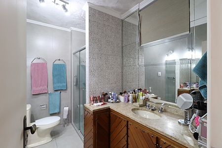 Apartamento à venda com 207m², 3 quartos e 1 vagaBanheiro da Suíte