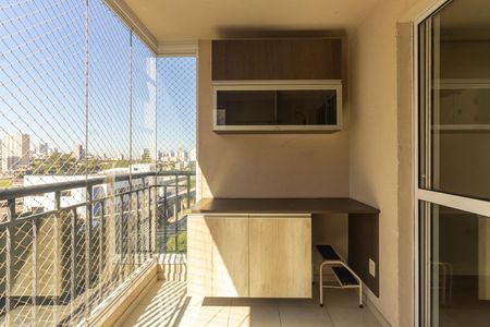 Varanda da Sala de apartamento para alugar com 2 quartos, 69m² em Tatuapé, São Paulo