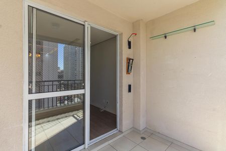Varanda da Sala de apartamento para alugar com 2 quartos, 69m² em Tatuapé, São Paulo