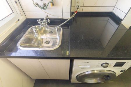 Cozinha e Área de Serviço de apartamento para alugar com 2 quartos, 69m² em Tatuapé, São Paulo