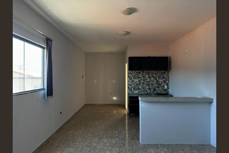 Sala/Cozinha de kitnet/studio para alugar com 1 quarto, 33m² em Jardim das Industrias, São José dos Campos