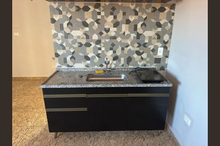 Cozinha de kitnet/studio para alugar com 1 quarto, 33m² em Jardim das Industrias, São José dos Campos
